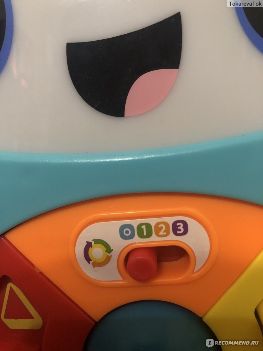 Fisher-Price Роккит и Спарки Смейся и учись - «🤡 Выброшенные деньги и  испорченное настроение 😤» | отзывы