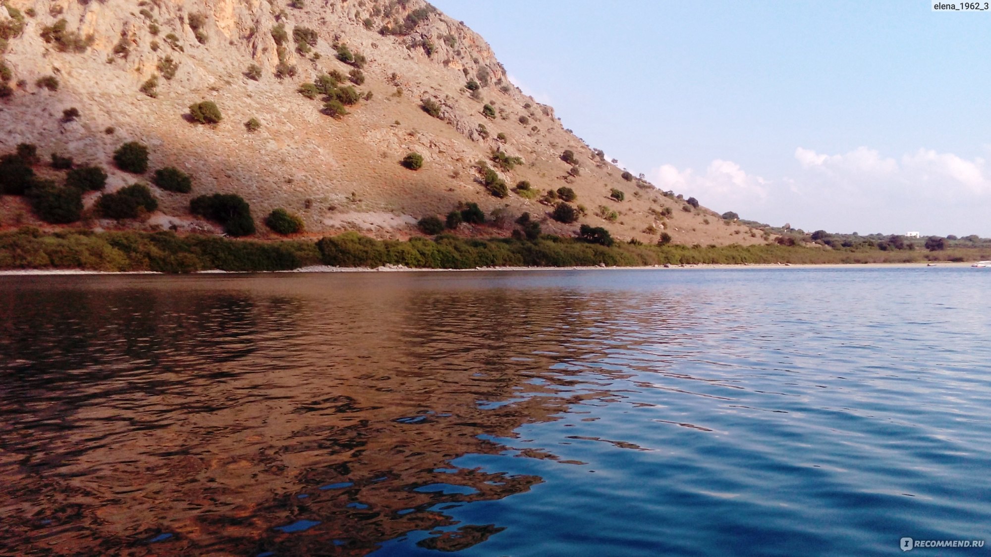 Озеро Курнас Крит