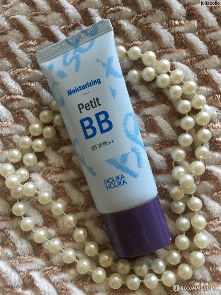 BB Cream Holika Holika moisture petit - «!!!любовь с первого нанесения ...
