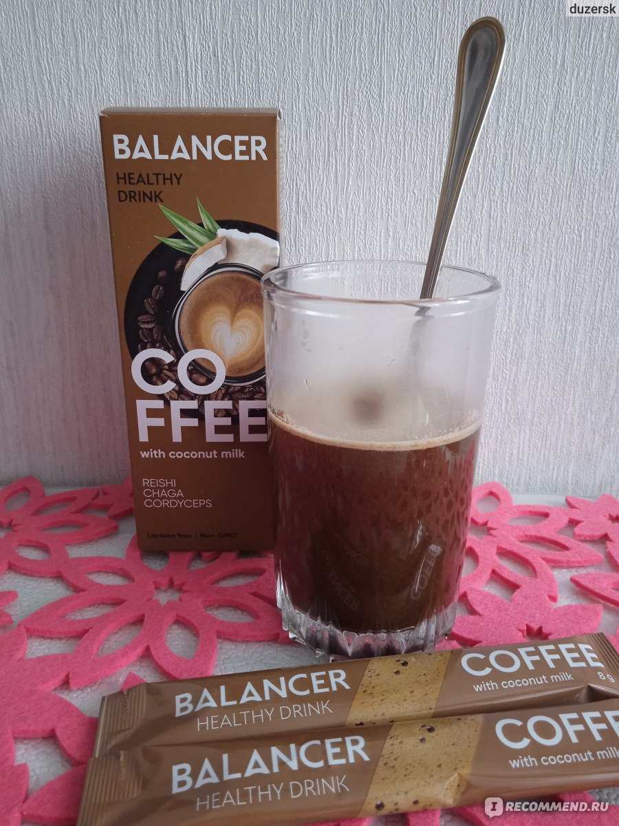 Кофе молотый Greenway Balancer Healtry drink coffee - «Отвратительно  ужасный на вкус» | отзывы