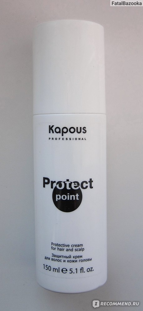 Защитный крем для волос и кожи головы Kapous Protect Point фото