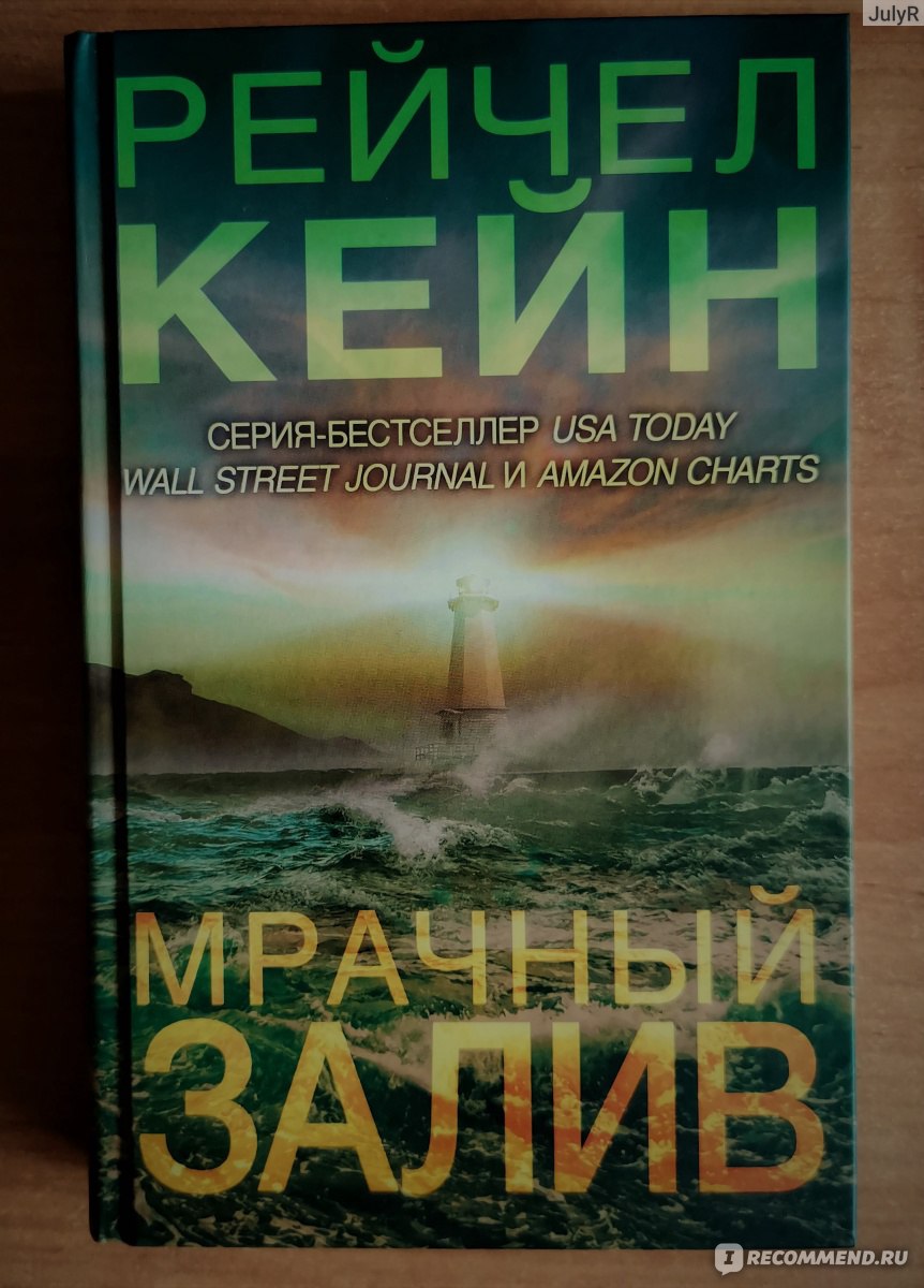 Мрачный залив. Рейчел Кейн - «Заключительная книга о жене серийного  убийцы!» | отзывы