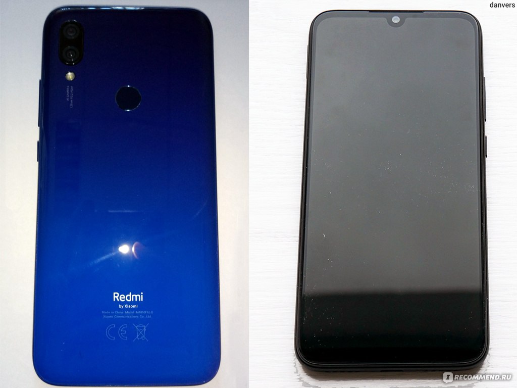 Смартфон Xiaomi redmi 7 - «Redmi — хайтек должен быть доступным.» | отзывы