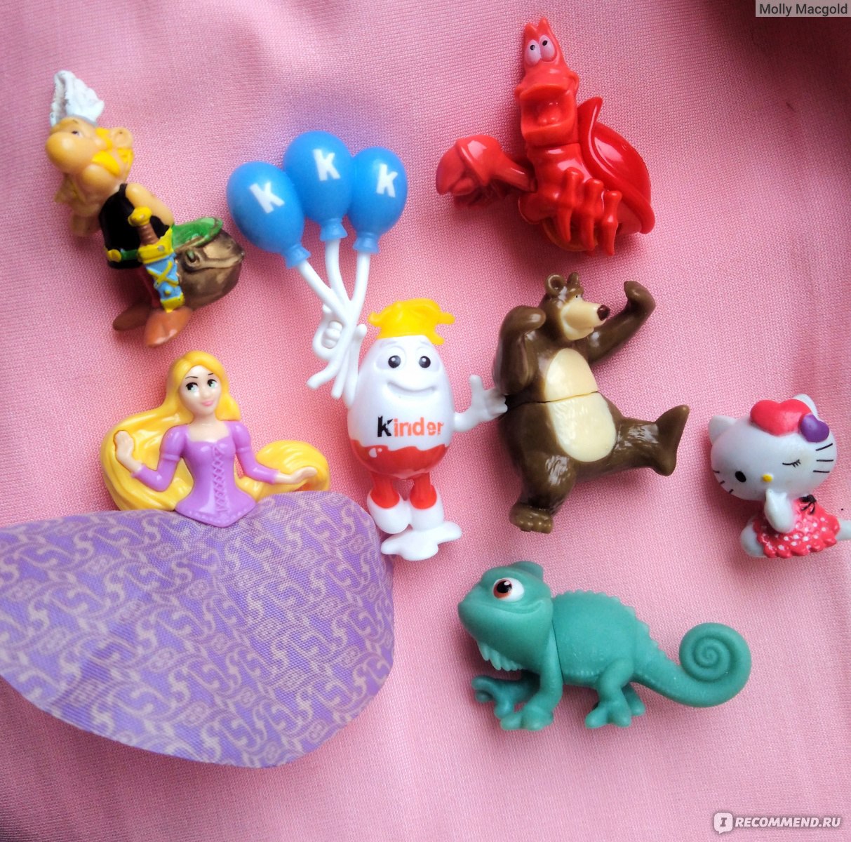Яйцо Kinder сюрприз серия Игрушки для творчества 12 штук