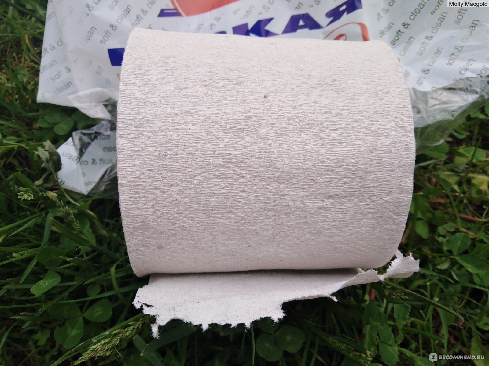 Туалетная бумага Softex . фото
