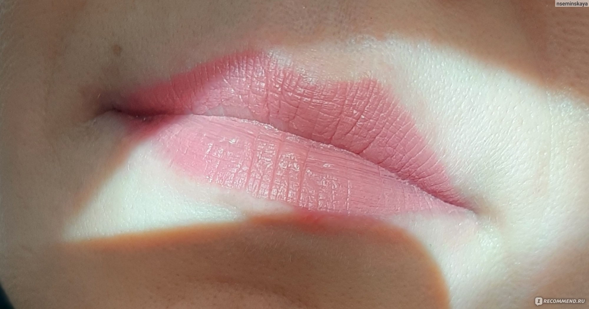 Жидкая губная помада Eveline VARIETE Perfect Matte lip ink фото