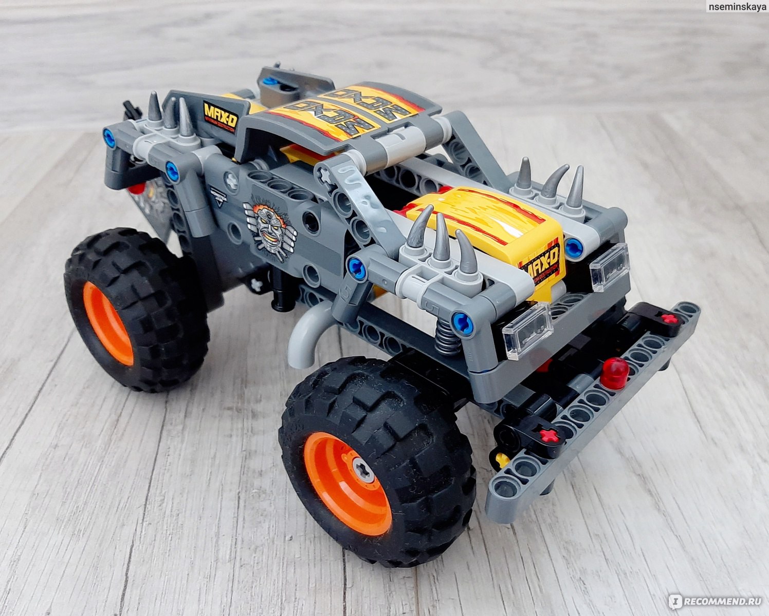 Lego Technic Monster Jam Max-D 42119