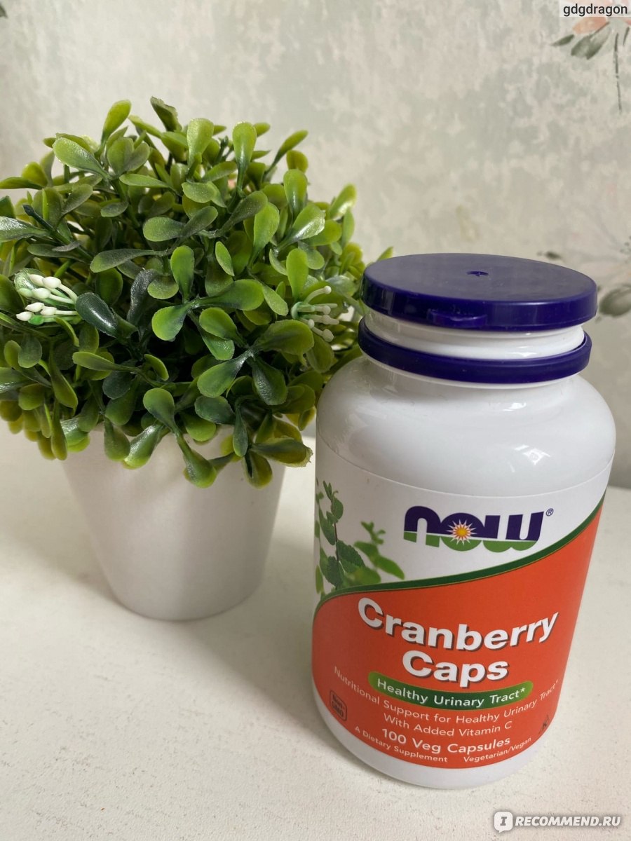 Клюква в таблетках Now Foods Cranberry Caps - «Убиваем цистит + советы для  тех, у кого обострения случаются очень часто» | отзывы