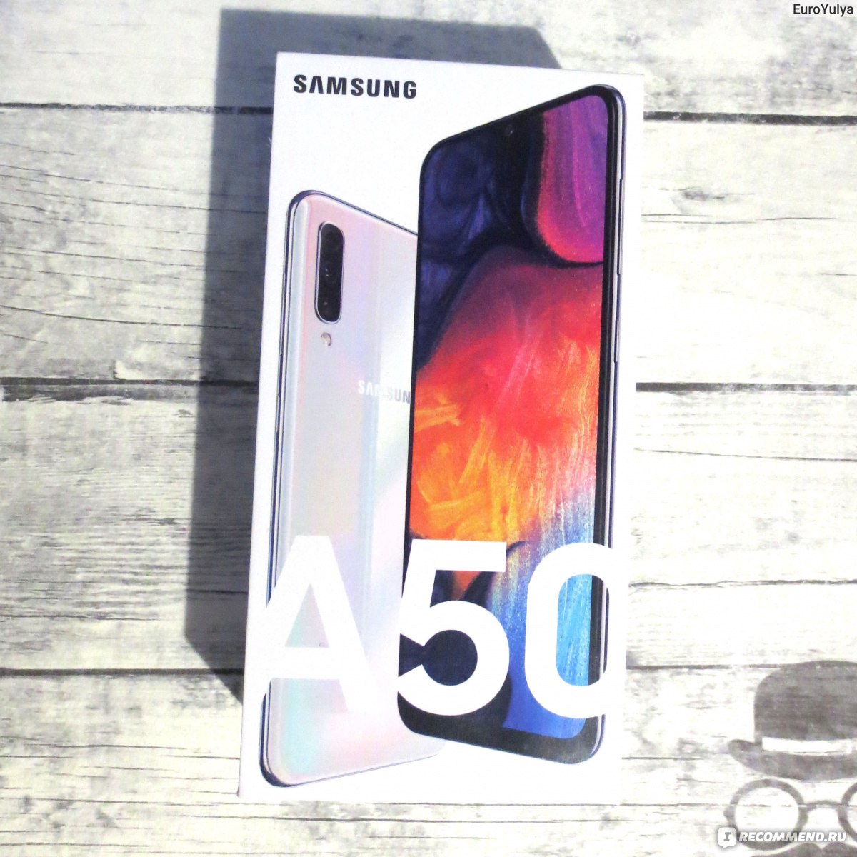 Смартфон Samsung Galaxy A50 - «Samsung Galaxy A50 2019. Шикарная находка!  Натуральные фото» | отзывы