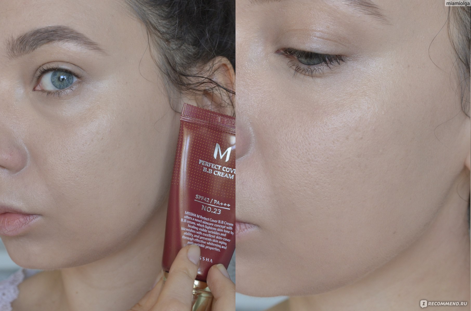 Missha perfect coverage bb cream