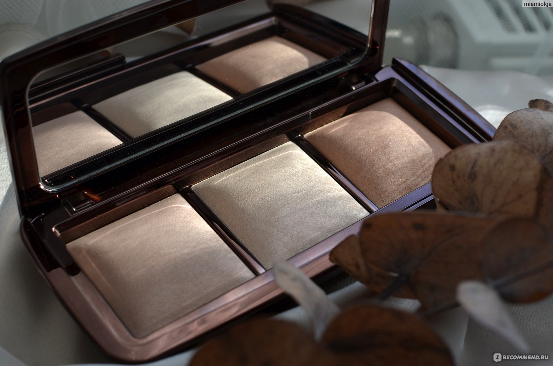 Палетка светоотражающих пудр Hourglass Ambient Lighting Palette - «Полный  обзор Hourglass Ambient Lighting Palette! Свотчи, полный образ, мои выводы  + бюджетные аналоги» | отзывы