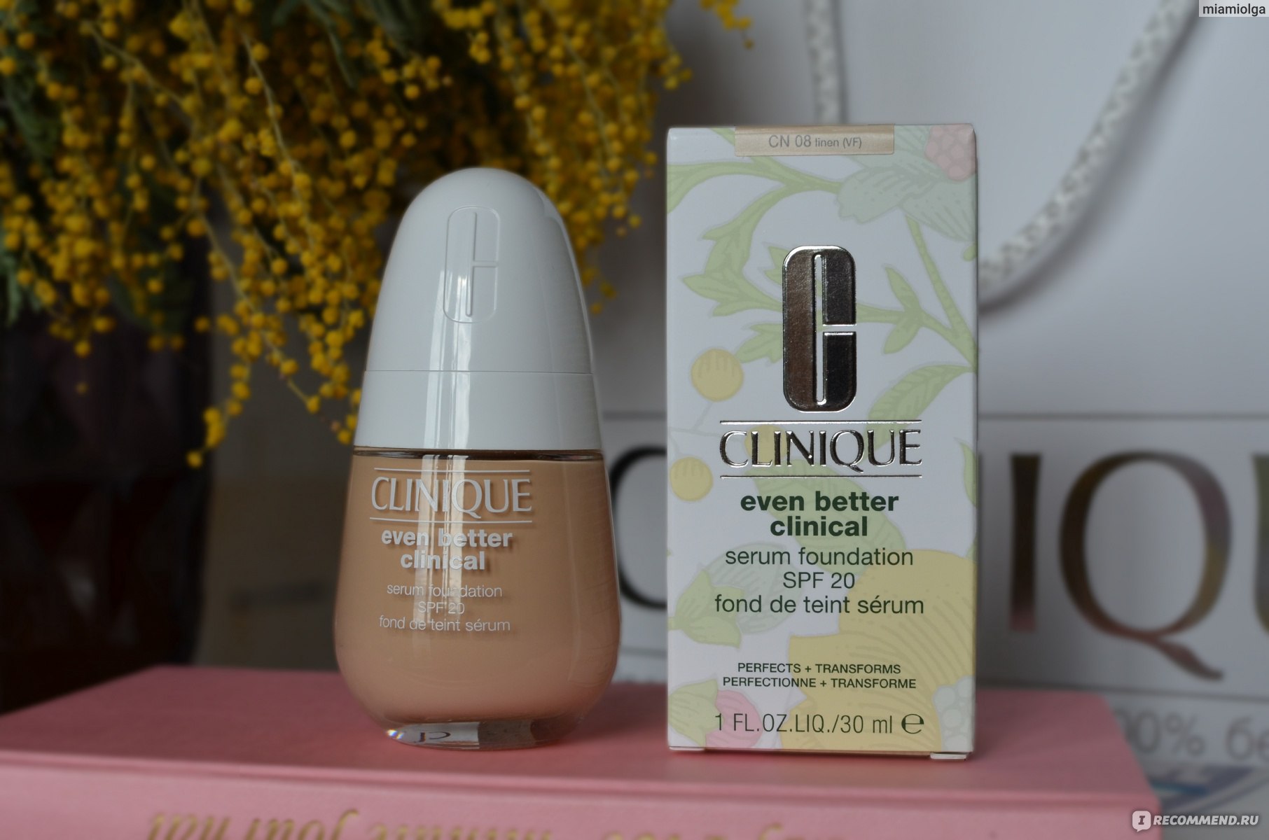 Good отзывы. Clinique even better Clinical Serum Foundation SPF 20. Clinique even better Clinical Serum Foundation SPF 20 палитра. Clinique Serum Foundation. Clinique even better Clinical тональный.