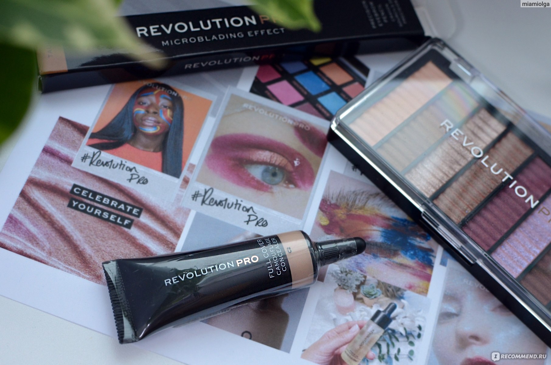 Консилер Revolution PRO Full Cover Camouflage Concealer - «Full Cover ...