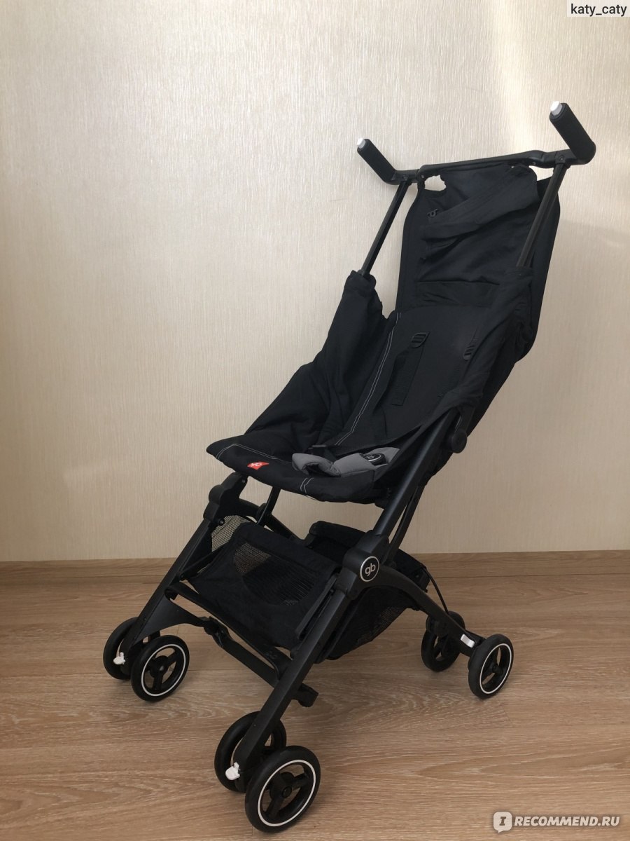 Коляска - трость GB Gb pockit plus - «Самая маленькая коляска в мире GB ...