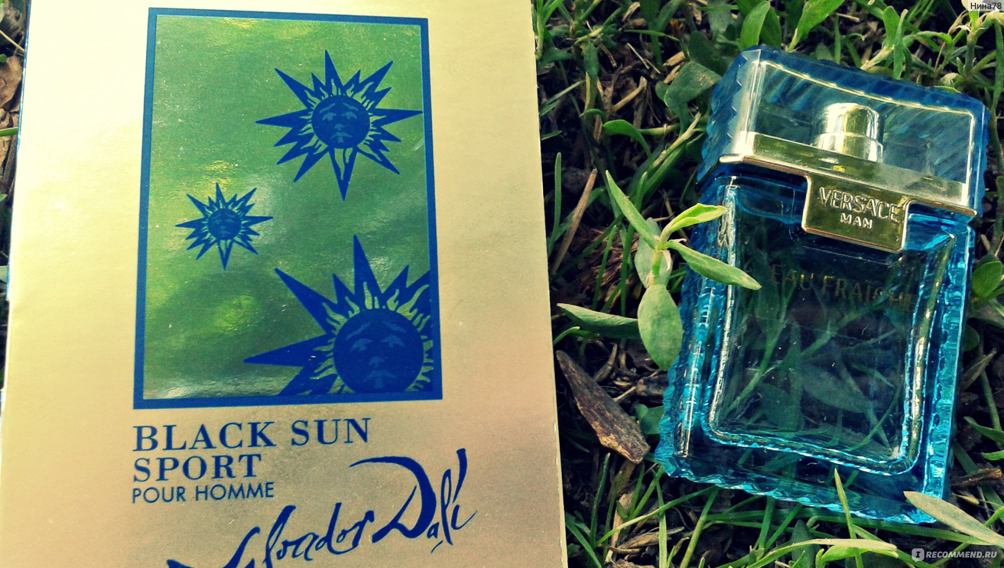 Блэк дали. Salvador Dali Black Sun Sport 30ml.