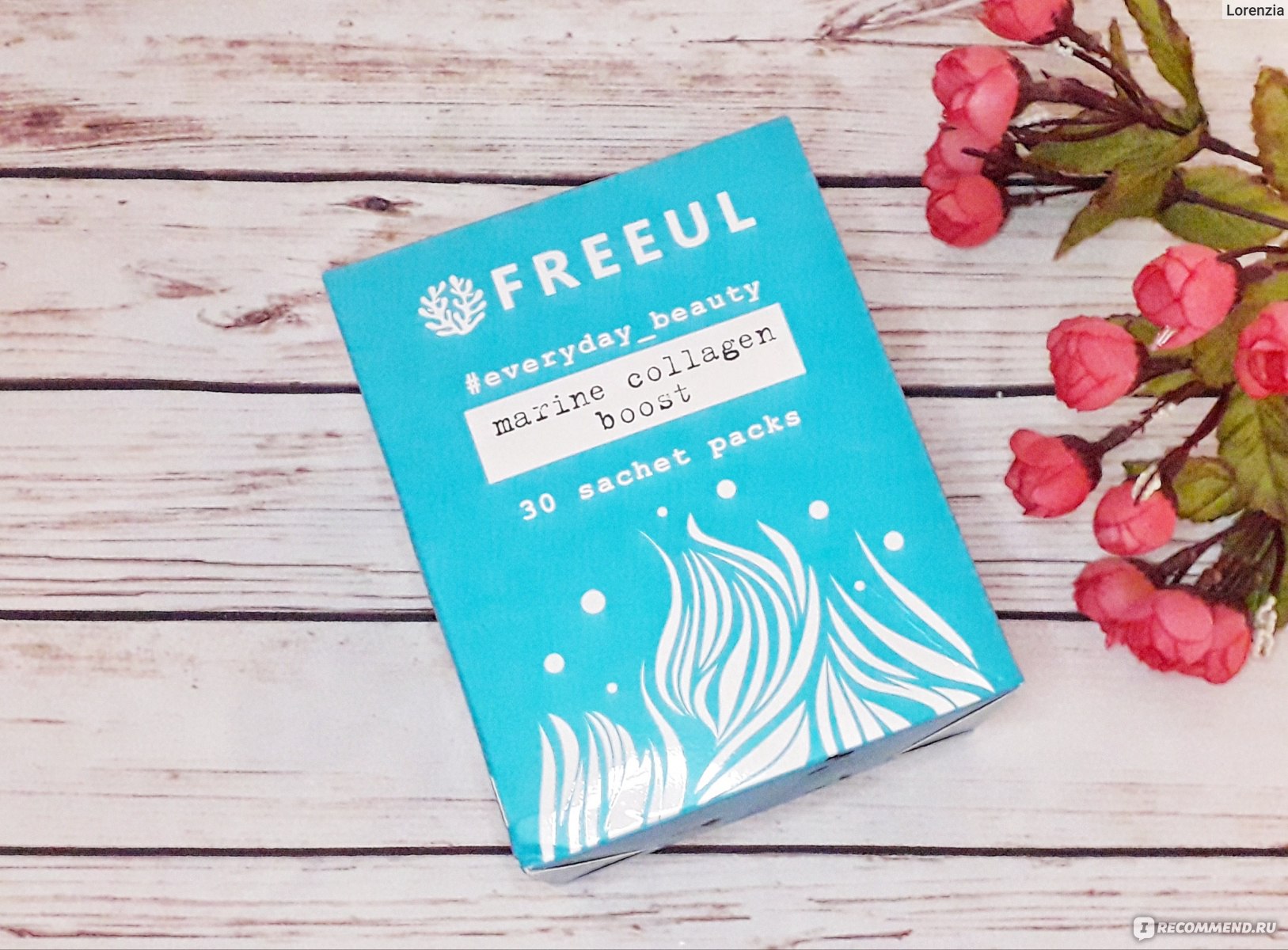БАД Freeul Marine collagen boost Саше пакеты с коллагеном ...