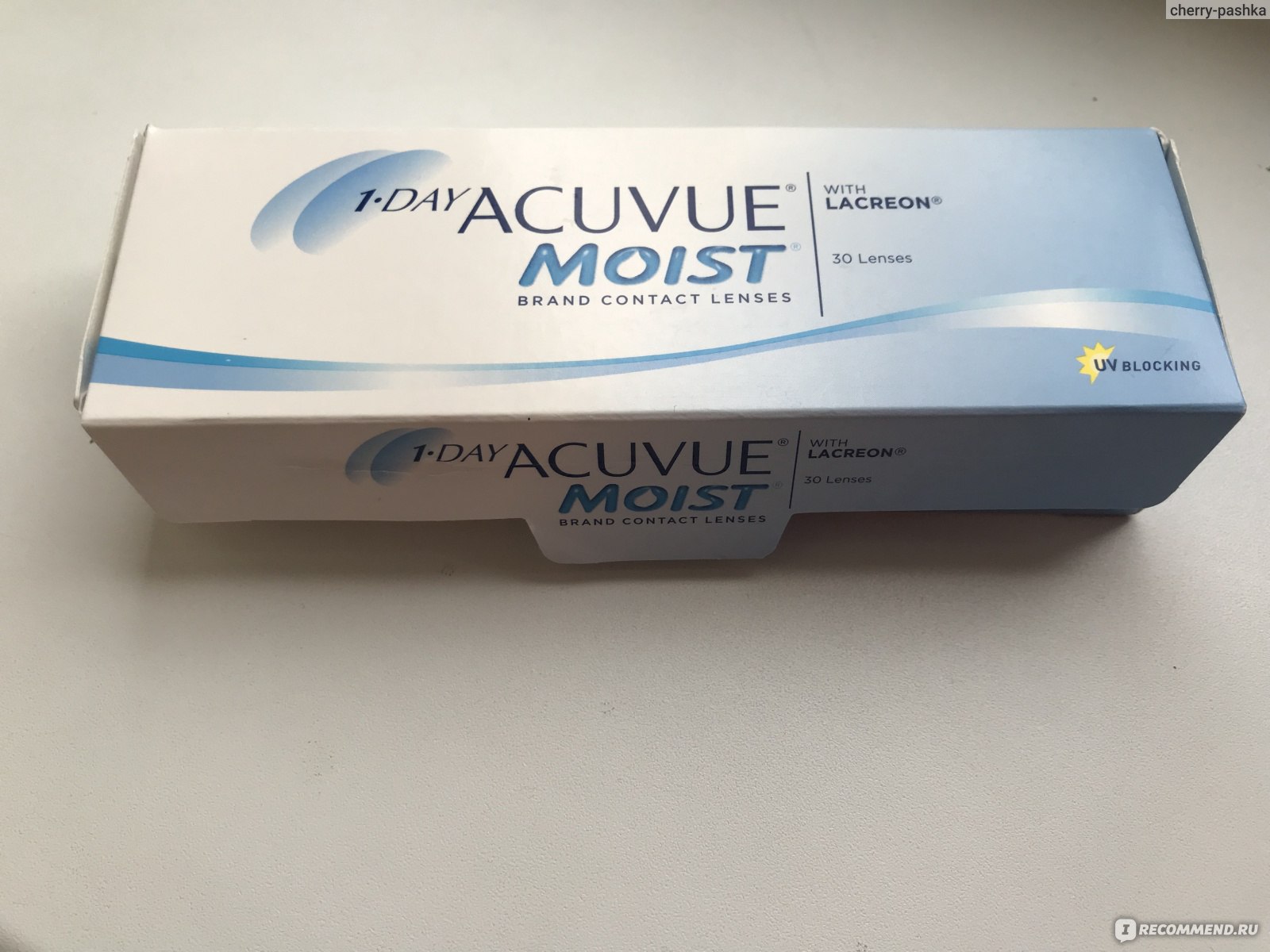 Контактные линзы 1 day acuvue moist