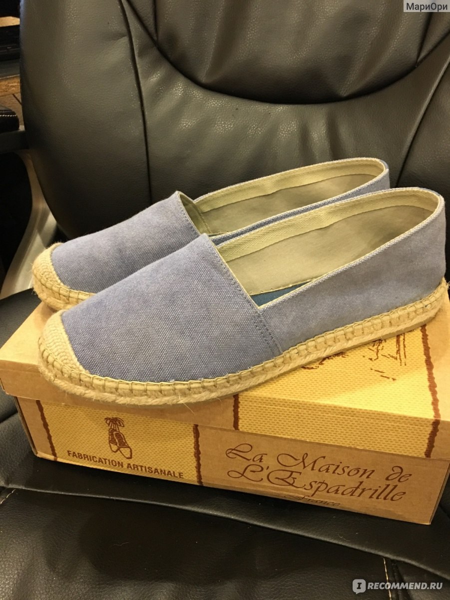 Espadrille artisanale discount