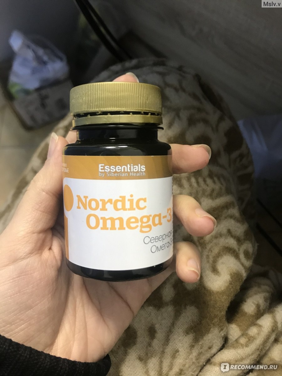 Капсулы Омега 3 Siberian Wellness (Сибирское здоровье) Nordic Omega-3 ...