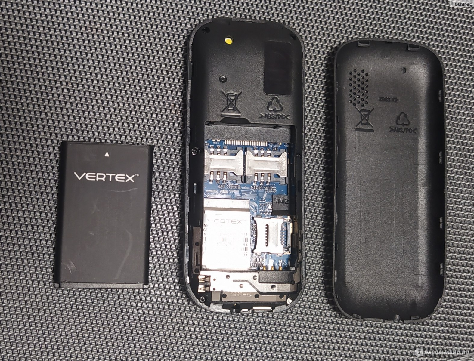 Мобильный телефон Vertex M110 (black) - «📞 Не VERTU конечно, но для  воспитательных целей подрастающего поколения самое оно!» | отзывы