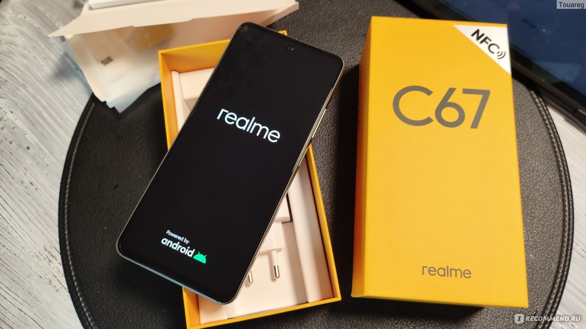 Мобильный телефон Realme C67 - «📞 Однозначно, отличный телефон в  соотношении цена/качество с малюсеньким минусом и то значительным не для  всех...» | отзывы