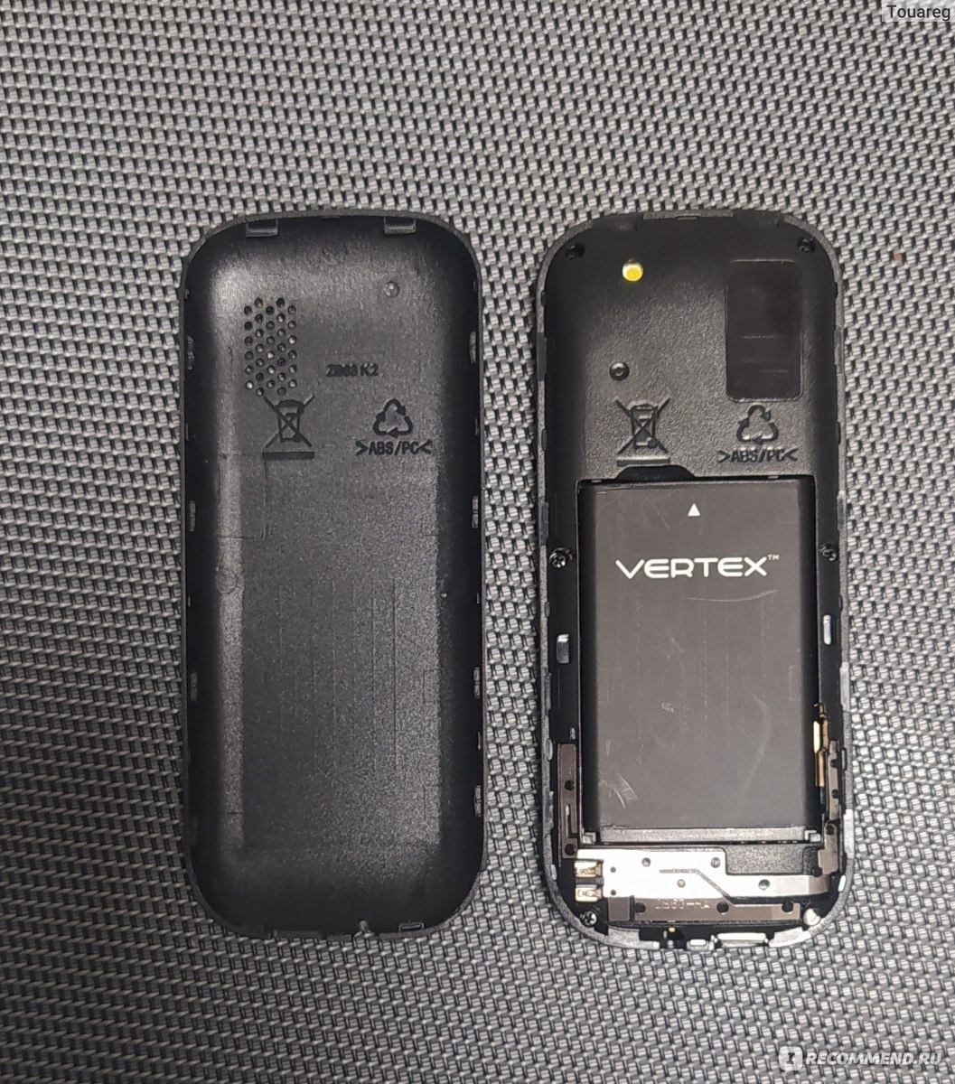 Мобильный телефон Vertex M110 (black) - «📞 Не VERTU конечно, но для  воспитательных целей подрастающего поколения самое оно!» | отзывы