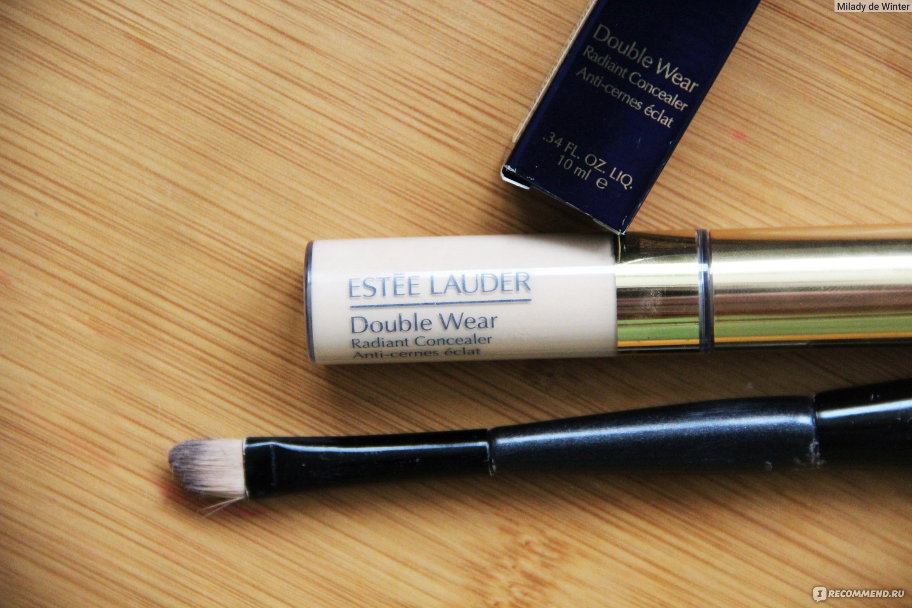 Estee lauder double wear concealer отзывы