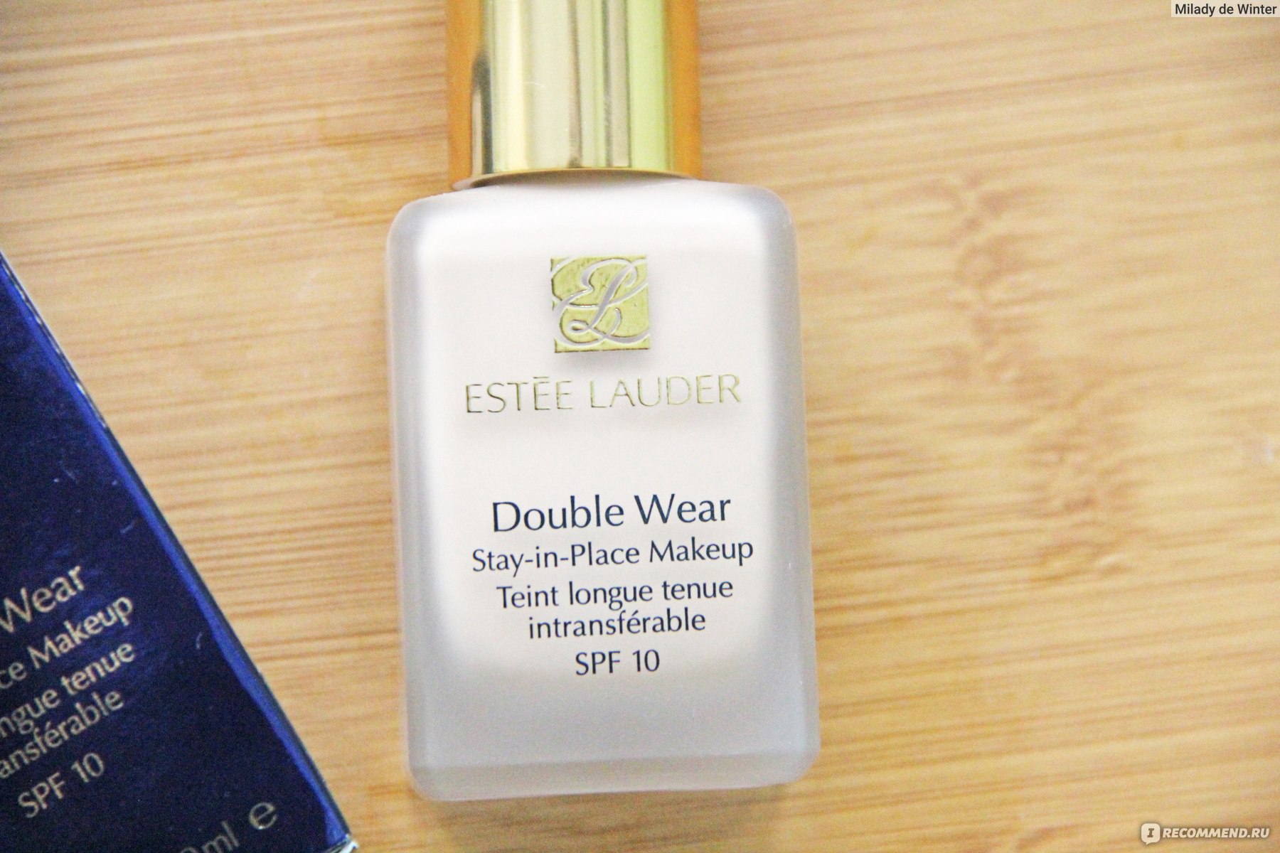 Estee lauder double wear отзывы