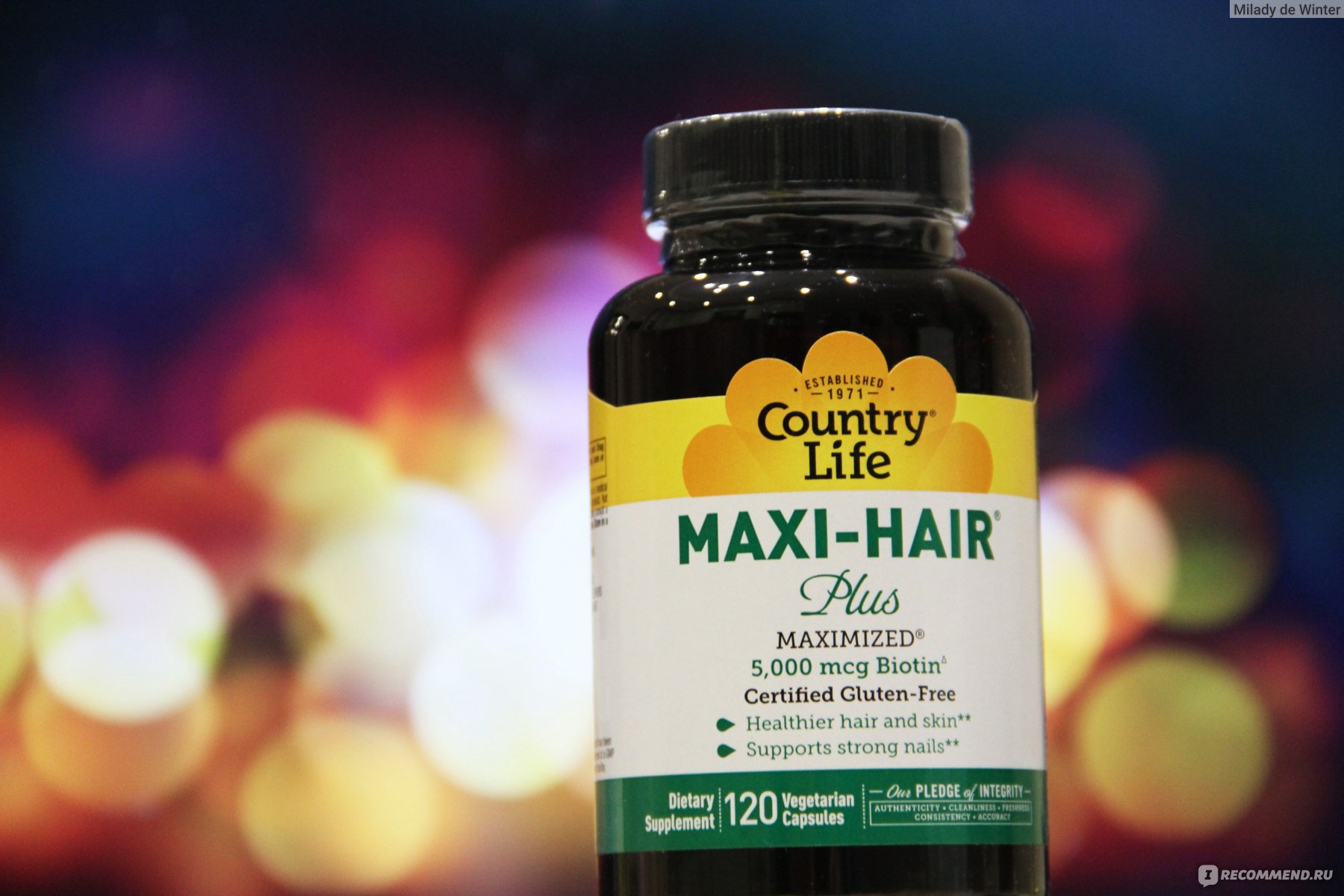 Витамины Country Life Maxi-hair