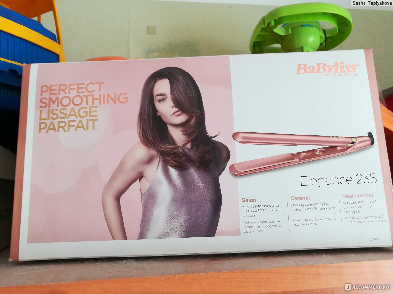 Babyliss 2598pe on sale