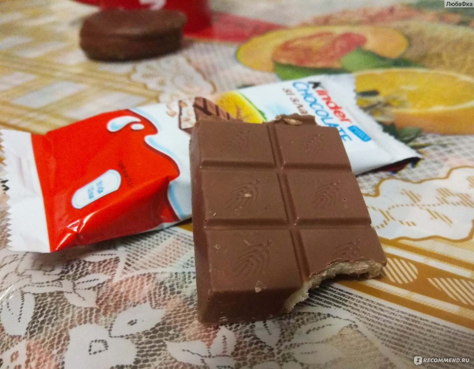 Киндер Chocolate шоколад