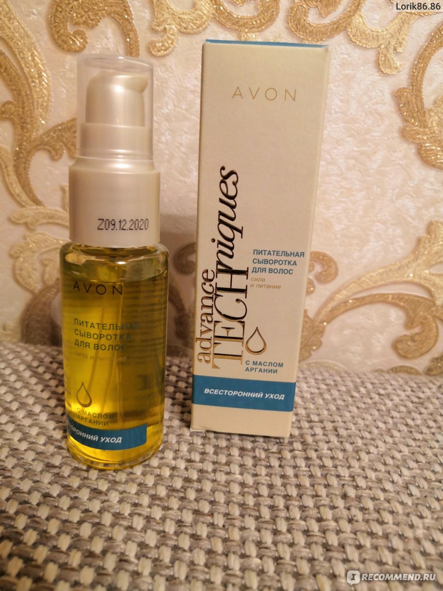 Сыворотка для волос avon advance techniques