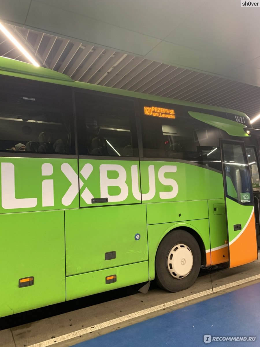 Meinfernbus Flixbus (Майнфернбас Фликбас) - «Отличная поездка с Flixbus!» |  отзывы