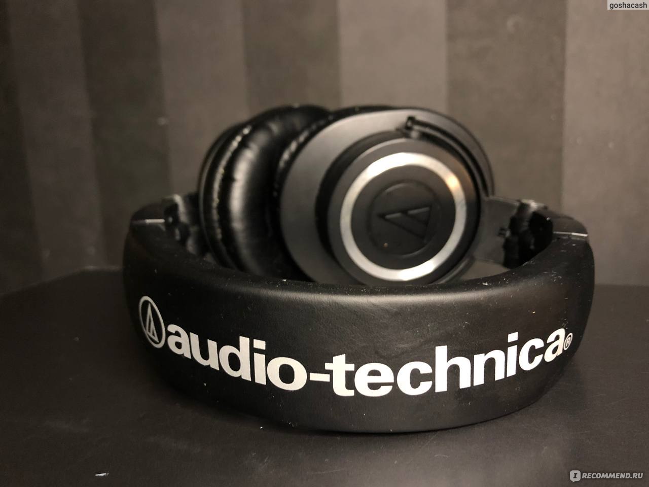 Беспроводные наушники Audio-Technica ATH-M50xBT - «Беспроводные наушники от  Audio-Technica ATH-M50xBT- идеальные Bluetooth наушники для компьютерных игр  и музыки» | отзывы