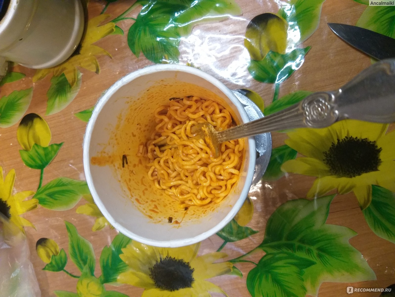 Лапша быстрого приготовления Samyang Cheese Hot Chicken Flavor Ramen -  «Самое острое из всего того, что я пробовал за свою жизнь.» | отзывы