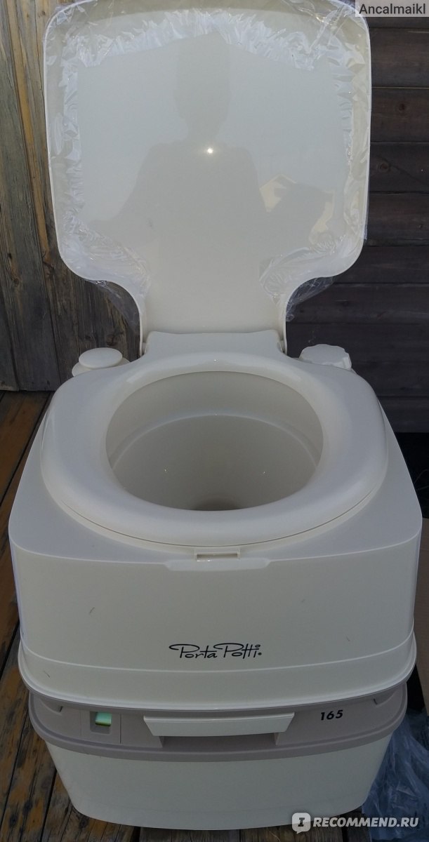 Биотуалет thetford porta potti qube 365 и 165 отличие