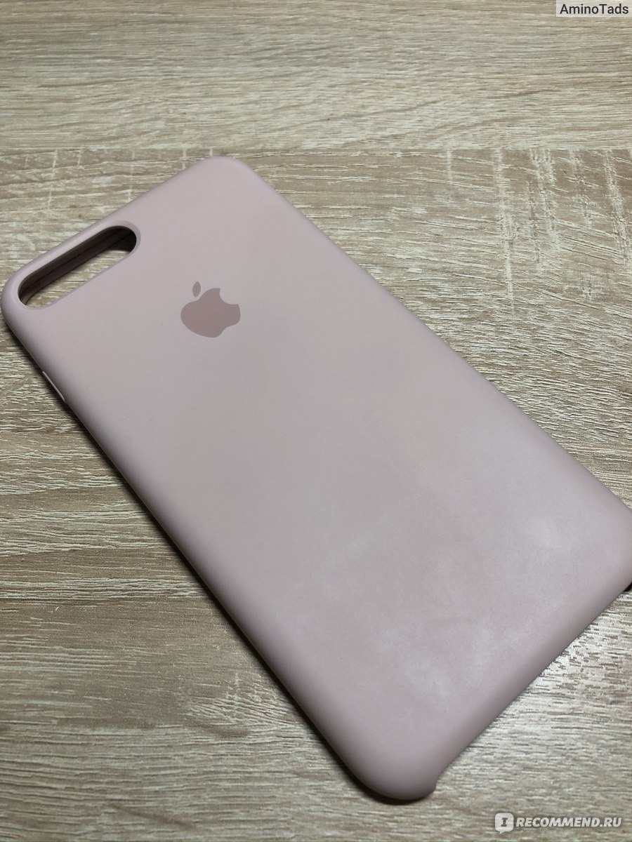 Чехол для телефона Apple Silicone case - «Мог бы быть идеальным, если бы  был прочнее и долговечнее.» | отзывы