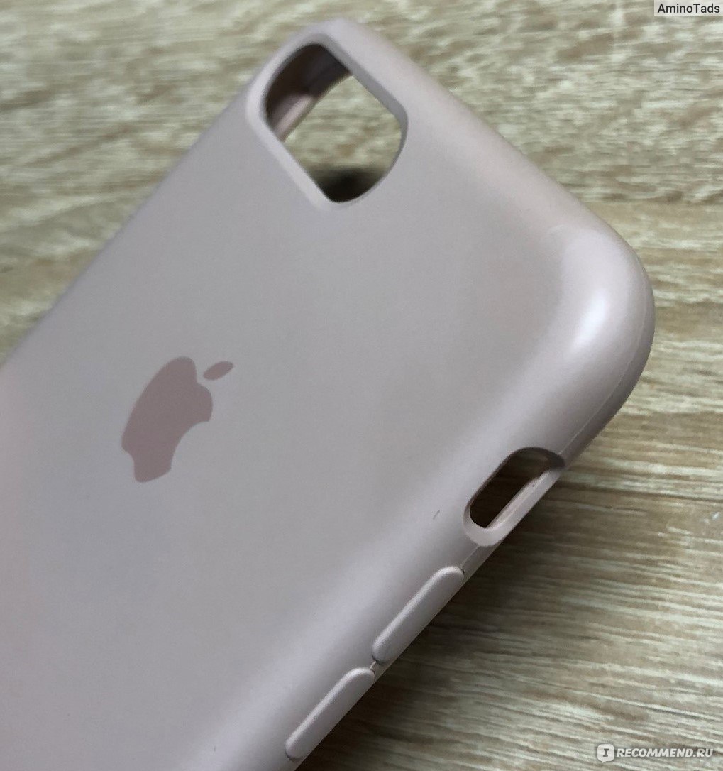 Чехол для телефона Apple Silicone case - «Мог бы быть идеальным, если бы  был прочнее и долговечнее.» | отзывы