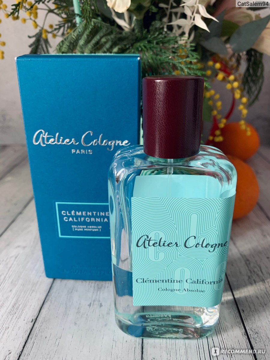 Atelier cologne одеколон clementine california