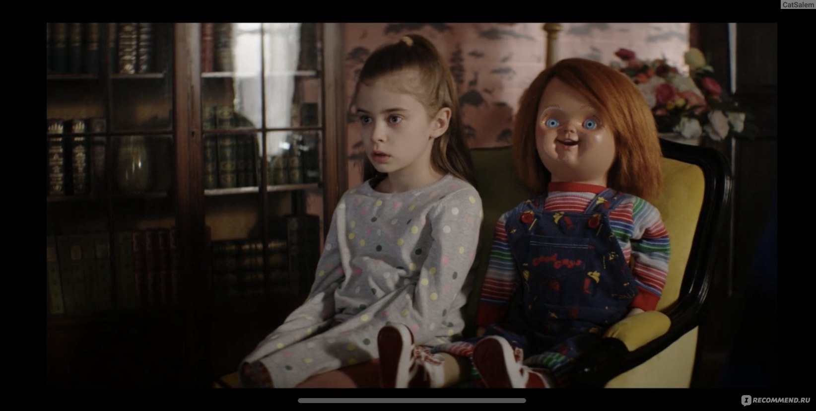 Чаки | Chucky - «Современная версия моего детского кошмара - Чаки. Новые  впечатления вплоть до желания купить себе такую же куклу, почему отказалась  от этой затеи, а сам сериал оцениваю на троечку» | отзывы