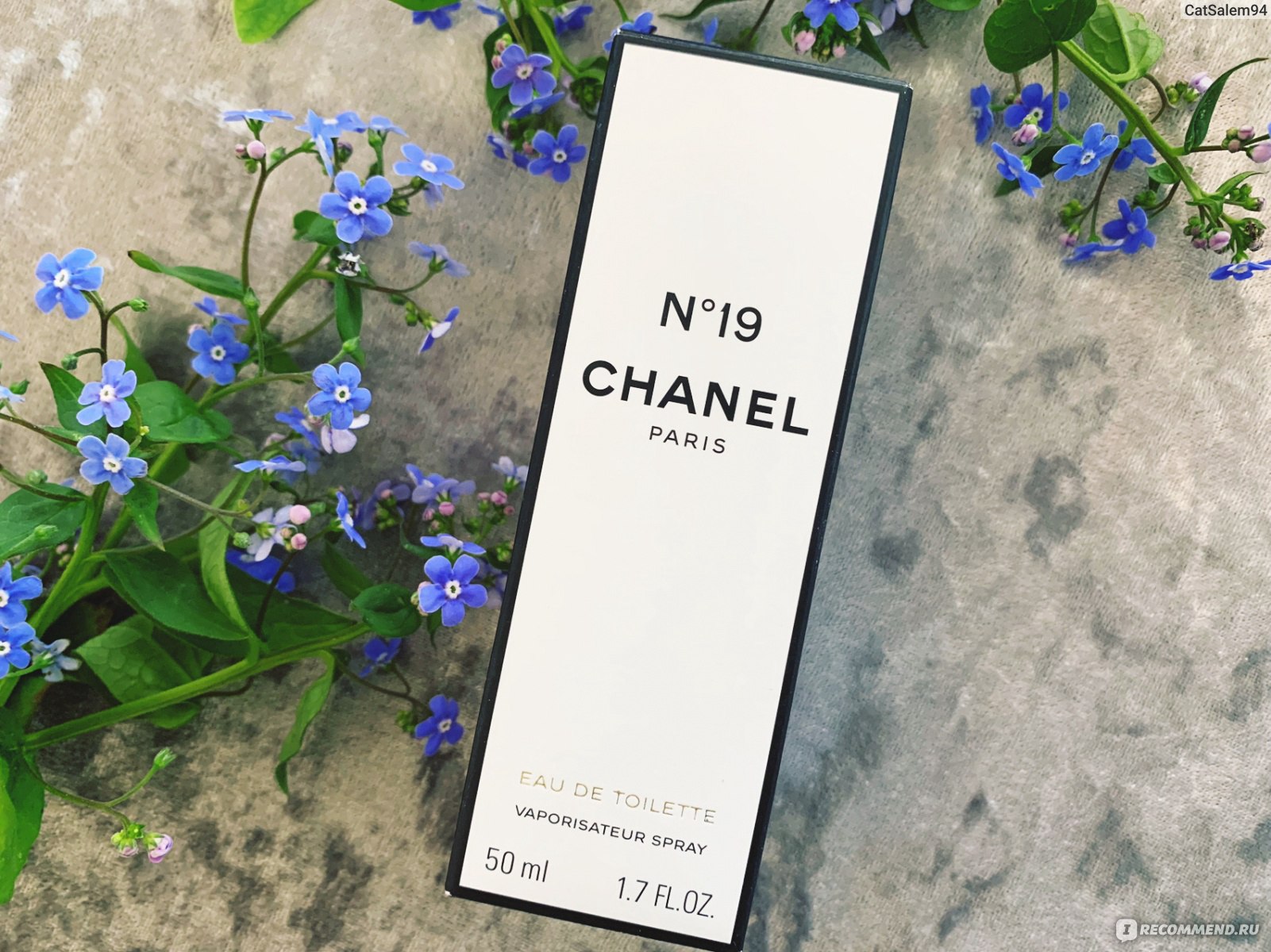 Chanel №19 - «Мой самый любимый аромат от Chanel, но не самый любимый уокружающих - № 19»