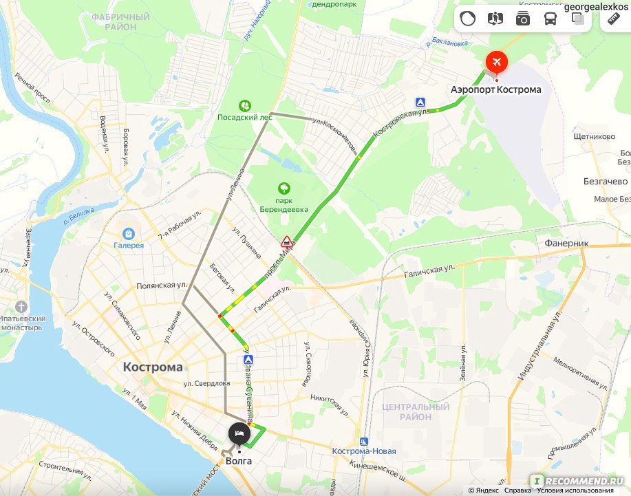 Покажи карту где находится кострома. Кострома Советская 42а на карте.