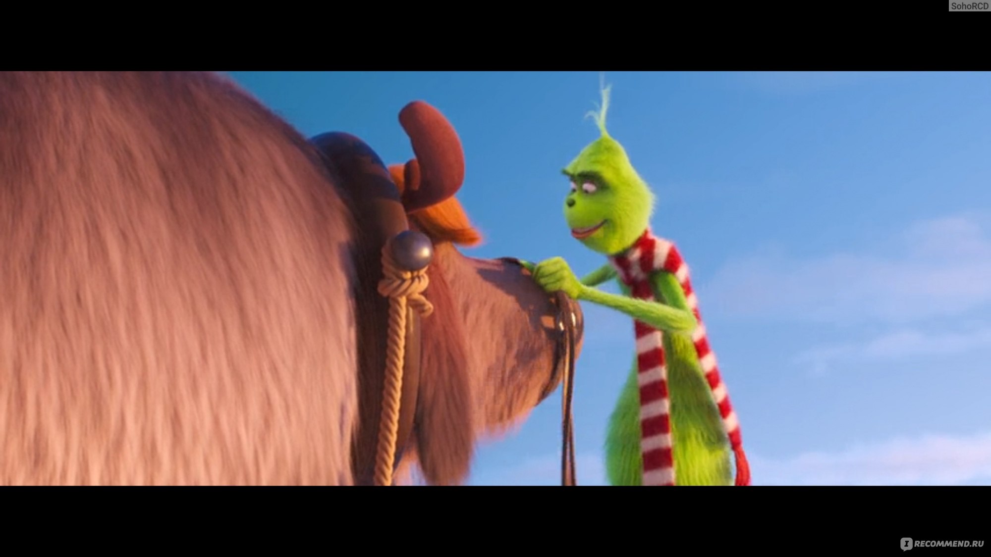 Гринч / The Grinch (2018) - «Дед мороз интроверт » | отзывы