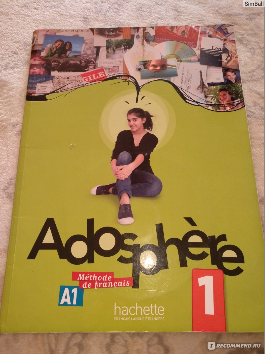 Adosphere 1. A1 Celine Himber, Marie-Laure Poletti - «Взгляд преподавателя  - неоднозначный учебник, но со своими наработками идет неплохо» | отзывы