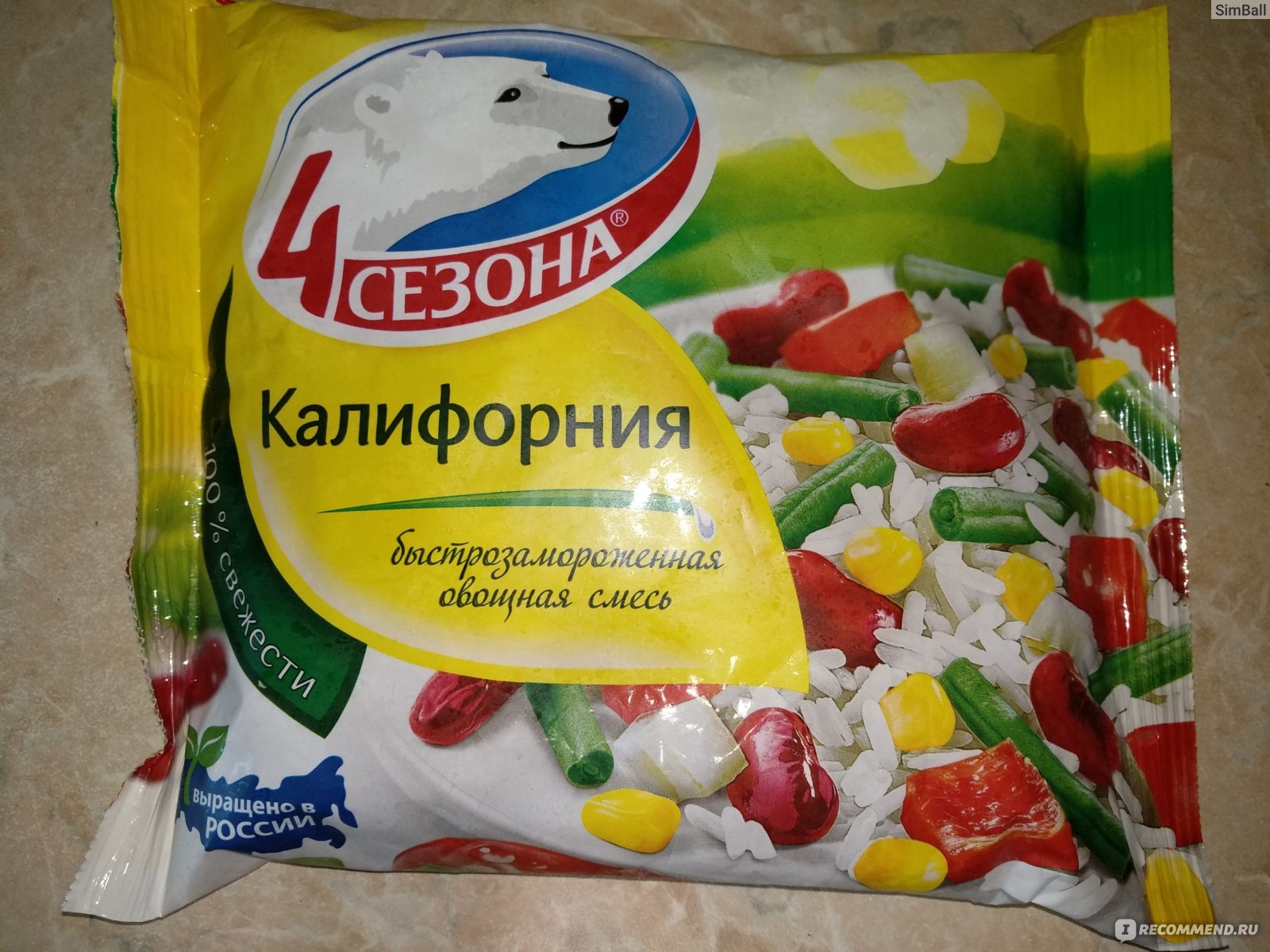 Смесь калифорния