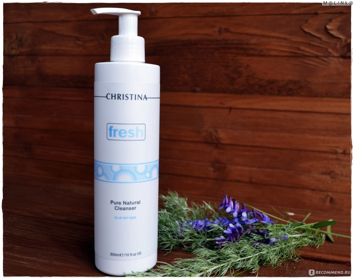 Christina pure natural cleanser. Fresh Pure & natural Cleanser. Christina hydrophilic Cleanser Fresh.