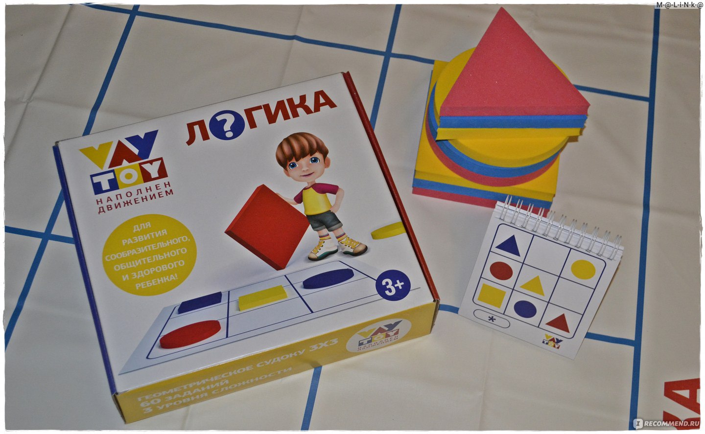 VAY TOY Подвижная развивающая игра 