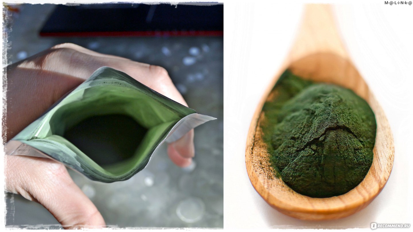 Spirulina какао