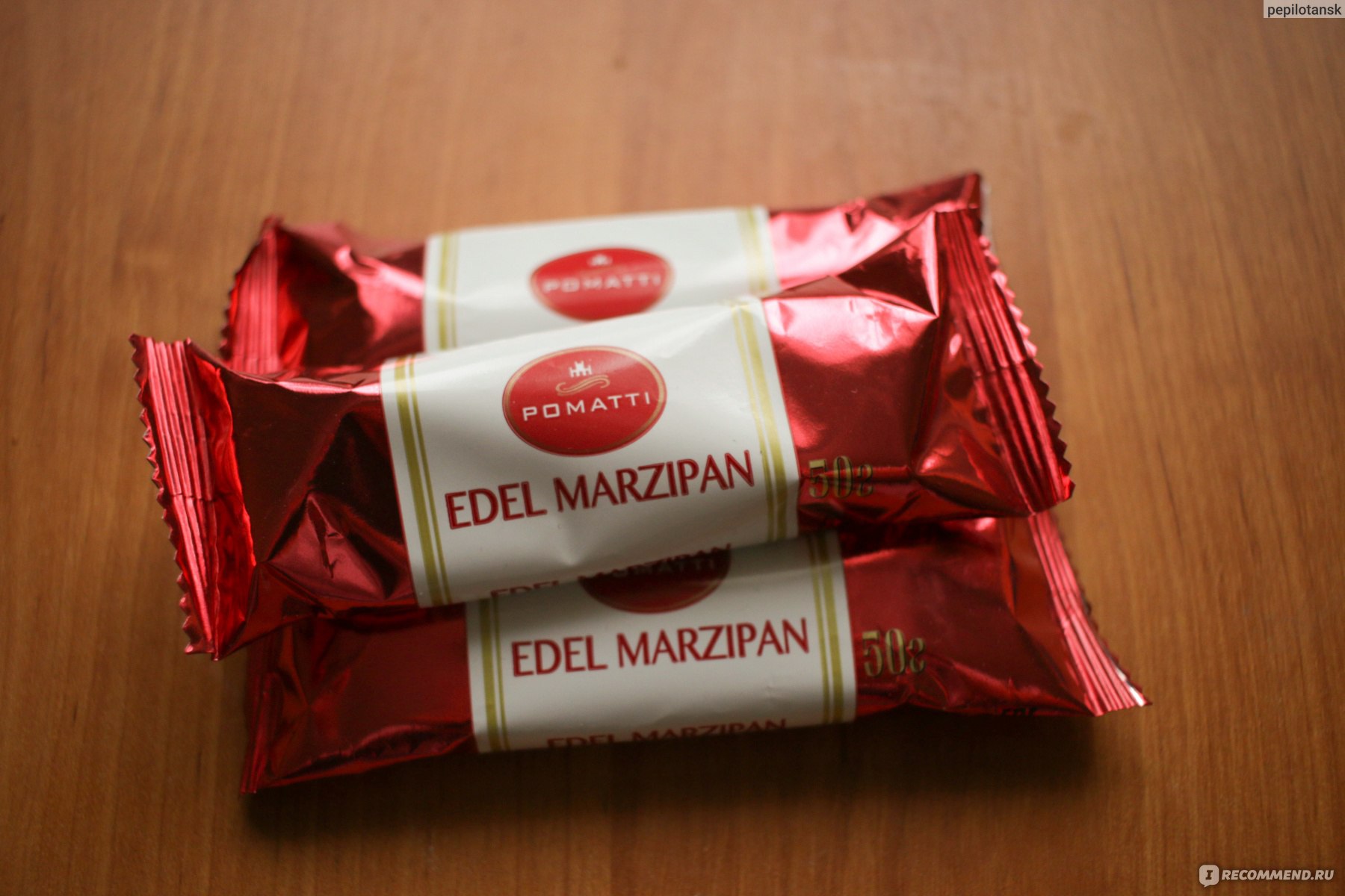 Марципановый батончик Schluckwerder Marzipan