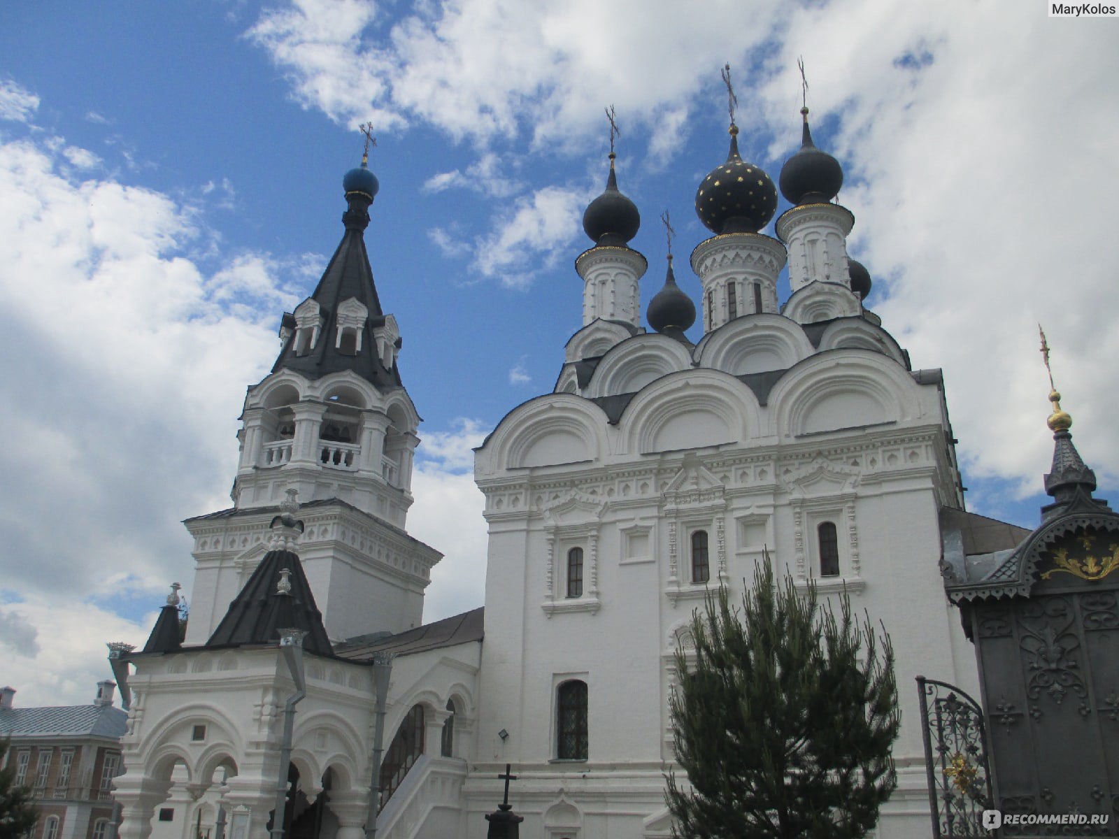 Колокольня Благовещенский монастырь Астрахань